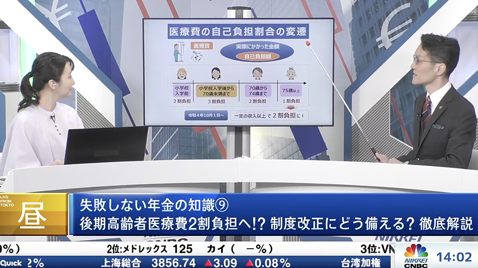 2025年9月25日 日経CNBC昼エクスプレス出演